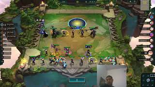 Day 49  PreSeason Triumphs Climbing TFT 10 and LoL Ranks [upl. by Acceb]