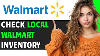 HOW TO check WALMART cart inventory online 2025 UPDATED [upl. by Maharba]