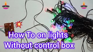 How To repair RGB series LED lights 👉decoration lights repairing [upl. by Eednarb]