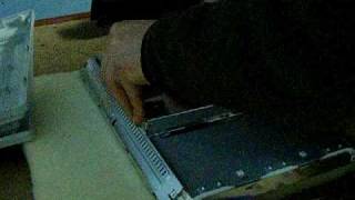 Disassembling Acer AL1512 TFT monitor [upl. by Body]