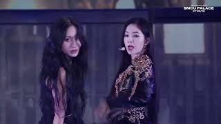 Irene and Seulgi performing Monster at SMTOWN concert redvelevet irene seulgi performance [upl. by Marjie]