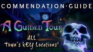 Take Murray on A Guided Tour Commendation Guide All Town’s Key Locations  Sea of Thieves [upl. by Adele84]