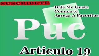 Articulo 19 ley 145 de 1960 [upl. by Ai]