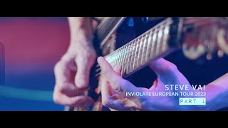 Inviolate Euro Tour Diary Part 1 [upl. by Gilchrist612]