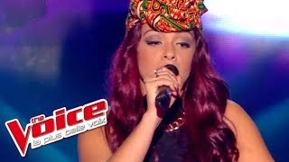 Clean Bandit feat Jess Glynne – Rather Be  Annabelle  The Voice France 2015  Blind Audition [upl. by Ailina]