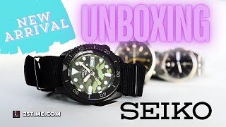 A New SEIKO Supply has arrived at 2stime [upl. by Anwahsit]