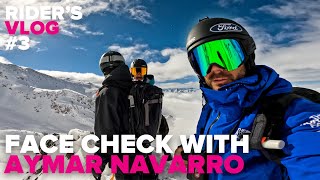 Face Check with Aymar Navarro and Opening Ceremony I FWT Riders Vlog Episode 3 [upl. by Euqinad]