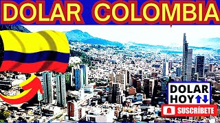 PRECIO DOLAR COLOMBIA HOY 2023  COTIZACION DEL DOLAR COLOMBIANO [upl. by Anaynek]