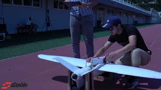 TEKNOFEST 2024 Fighter UAV  Şahin System Identification Video [upl. by Octave]