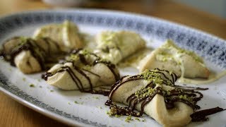 Tayim Nutellafilled Hamantaschen Cookies [upl. by Yankee]