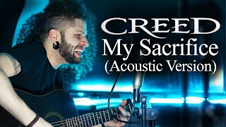 MARCELO CARVALHO  CREED  MY SACRIFICE  Acoustic Version [upl. by Suivatco]