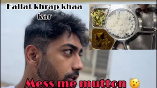 KIIT mess me mutton 🥸  exam tension [upl. by Thia]