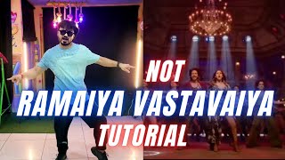 Jawan Not Ramaiya Vastavaiya Dance Tutorial  Dance with Honey  SRK  Jawan Movie Songs [upl. by Ahsenar766]