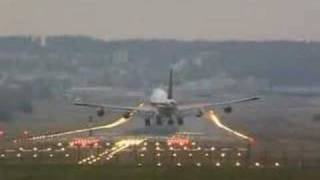 Crosswind landings [upl. by Anerual]