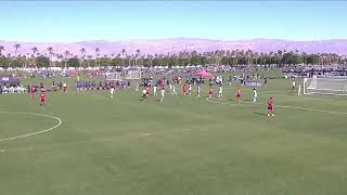 Rapids Academy U18 vs New York Red Bulls MLS Next Fest [upl. by Avirt]