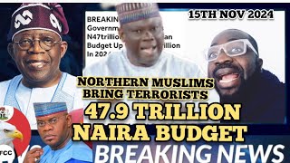 Dont arrest Yaya bello nowEFCC lawyer Tinubu gbe budget 47Trillion  Won pa omo nigeria ni Jordan [upl. by Crelin]