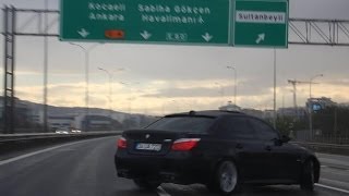 Harun Taştan BMW M5 Drift Show [upl. by Ellita]