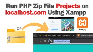 How To Run PHP File Project  localhost  Using XAMPP Server  Complete Guide php coding [upl. by Lednem]