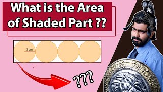 How to Calculate The Area of Shaded within the Rectangle [upl. by Endaira]