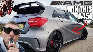 🐒 MERCEDES A45 AMG REVIEW  WHATS IT LIKE TO DAILY [upl. by Felicio523]