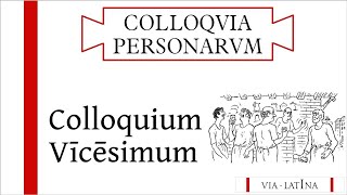 Colloquium XX LLPSI – Colloquia Persōnārum [upl. by Brazee]