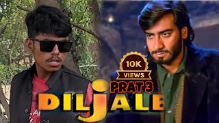 Diljale 1996 Ajay Devgan  Amrish Puri   Diljale Movie Ka Dialogue  FtKuldeep40 [upl. by Eniarral]