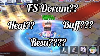 Full Support Spirit Whisperer Doram  Ragnarok Eternal Love SEA [upl. by Brenk887]