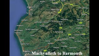 Machynlleth to Barmouth Scenic Train Ride March 2024 [upl. by Hgielar452]