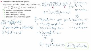 Modern Control Solved Example for the Introduction Lecture [upl. by Iru162]