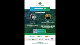 Webinar 30  Safer ParksImproving Access for Women amp Girls amp Urban Park Environments and Residents [upl. by Aicelef245]