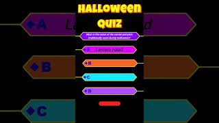 halloween quiz questions and answers shotrs quiz [upl. by Balf]