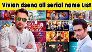 Vivian dsena all serial name list  Vivian dsena new serial  Vivian dsena serials  tv actor [upl. by Nidnerb]