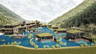 Quellenhof See Lodge Passeiertal  OPENING APRIL 2022 [upl. by Ahsiym3]