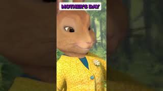 Mothers Day hugs ❤️🤗🐰🥰 Mothers Day with Peter Rabbit PeterRabbit MothersDay Shorts [upl. by Sisto]