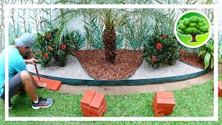 💚 DIY  DECORAÇÃO DE JARDIM 3  GARDEN DESIGN [upl. by Madalyn]