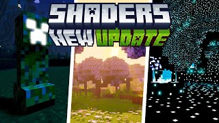 HUGE SHADERS UPDATE for Minecraft Bedrock Edition Players [upl. by Meta924]