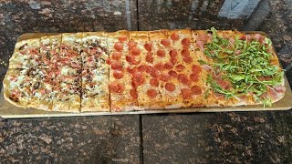 Pizza A Metro serves up the longest pizza other Italian eats in Phoenix [upl. by Elise]