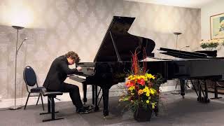 Beethoven Sonata Op10 No1 3rd Movement [upl. by Ylecic]