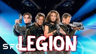 Legion  Full Movie  SciFi Action  Free Movie [upl. by Eniamat]