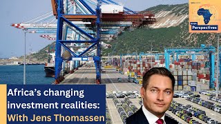 Africas changing investment realities A conversation with Jens Thomassen of AP Møller Capital [upl. by Dustie]