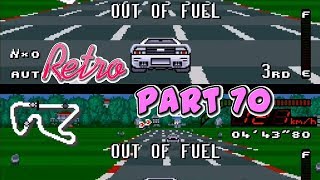 OUT OF FUEL Lets Play Retro Games Part 70 Top Gear [upl. by Jarvis]