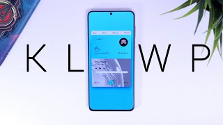 How To Customize Your Android Like A PRO With KLWP  Full Tutorial [upl. by Ethelin181]