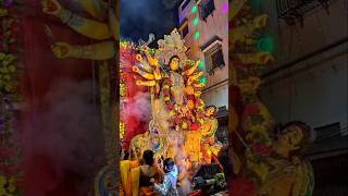 Durga Visarjan I Durga Puja Visarjan Kolkata durgavisarjan durgapuja shorts [upl. by Prochora]