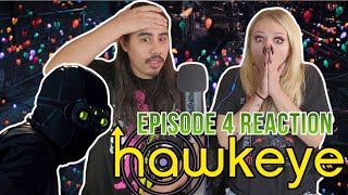 Hawkeye  1x4  Episode 4 Reaction  Partners Am I Right [upl. by Sisson871]