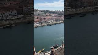 WHERE PORT WINE COMES FROMPORTOPORTUGALshortvideo shortsvideo shorts short travel portugal [upl. by Sneve]