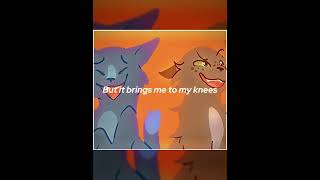 Thrushpelt x Bluestar editforyou warriorcats edit warriorcatsedit [upl. by Tirza256]