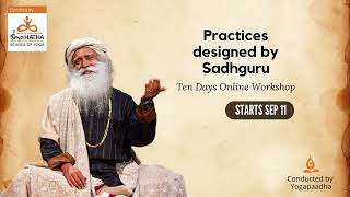 10 DAYS YOGA MEDITATION WORKSHOP ONLINE [upl. by Opportuna]