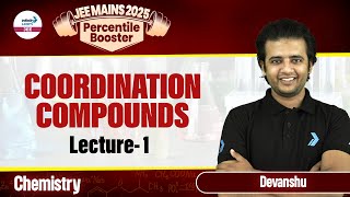 Coordination Compounds Lecture 1  Class 12 Chemistry  JEE Main  InfinityLearnJEE [upl. by Leiba624]