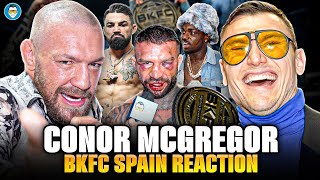 Conor McGregor Announces Mike Perry Next Opponent [upl. by Ridan]