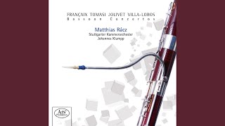 Bassoon Concerto I Allegro moderato [upl. by Allehcim621]